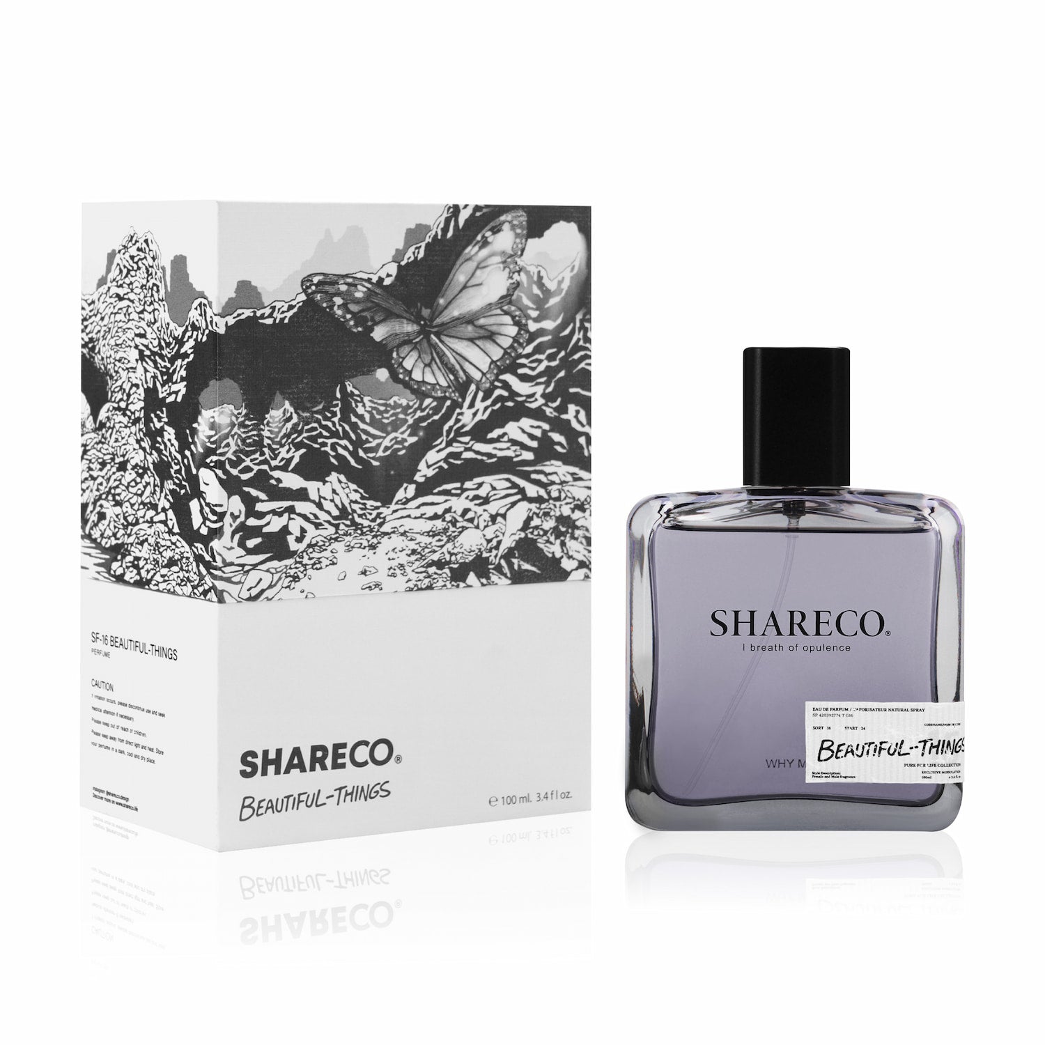 無瑕香水 BEAUTIFUL-THINGS|100ML - SHARECO DESIGN