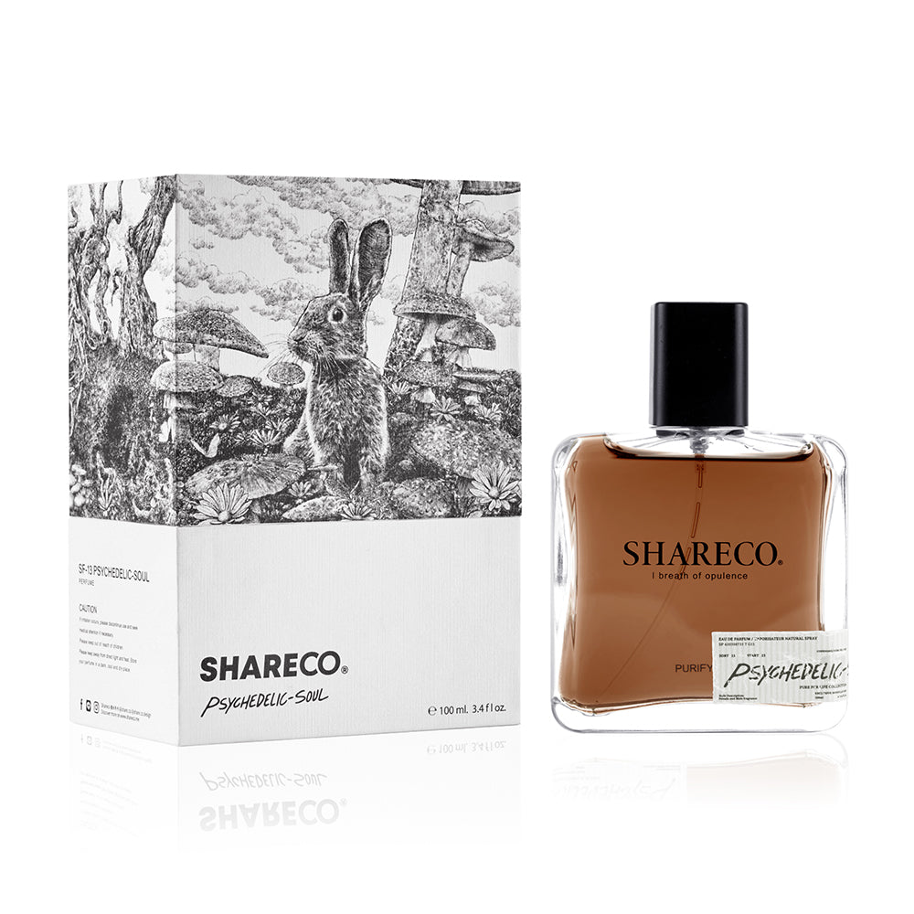 迷幻靈魂香水 PSYCHEDELIC-SOUL|100ML - SHARECO DESIGN
