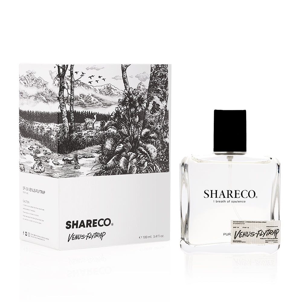 捕蠅草香水 VENUS-FLYTRAP|100ML - SHARECO DESIGN
