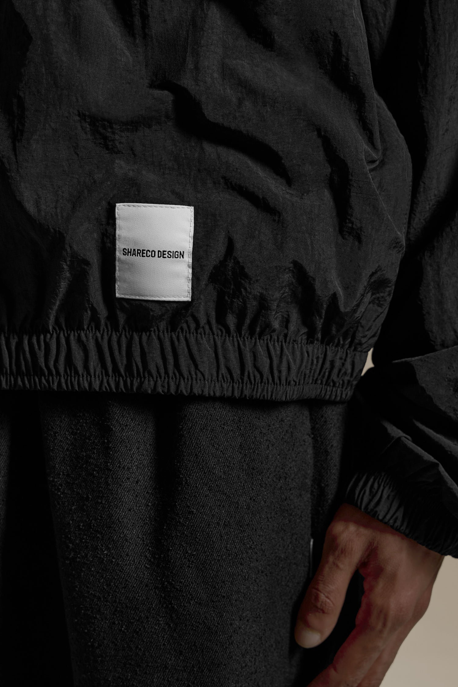 POLYESTER ZIP JACKET