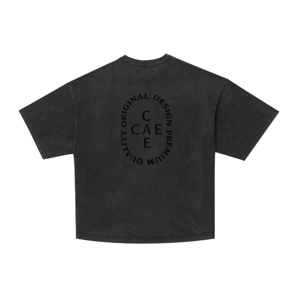 “SHARECOLIFE” WASHED BOXY TEE