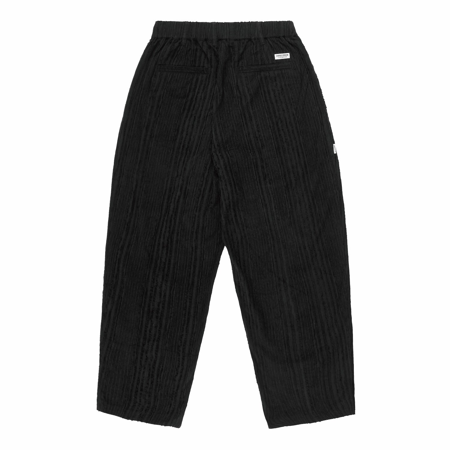 COTTON LINEN STRIPED PANTS 條紋棉麻長褲 - SHARECO DESIGN