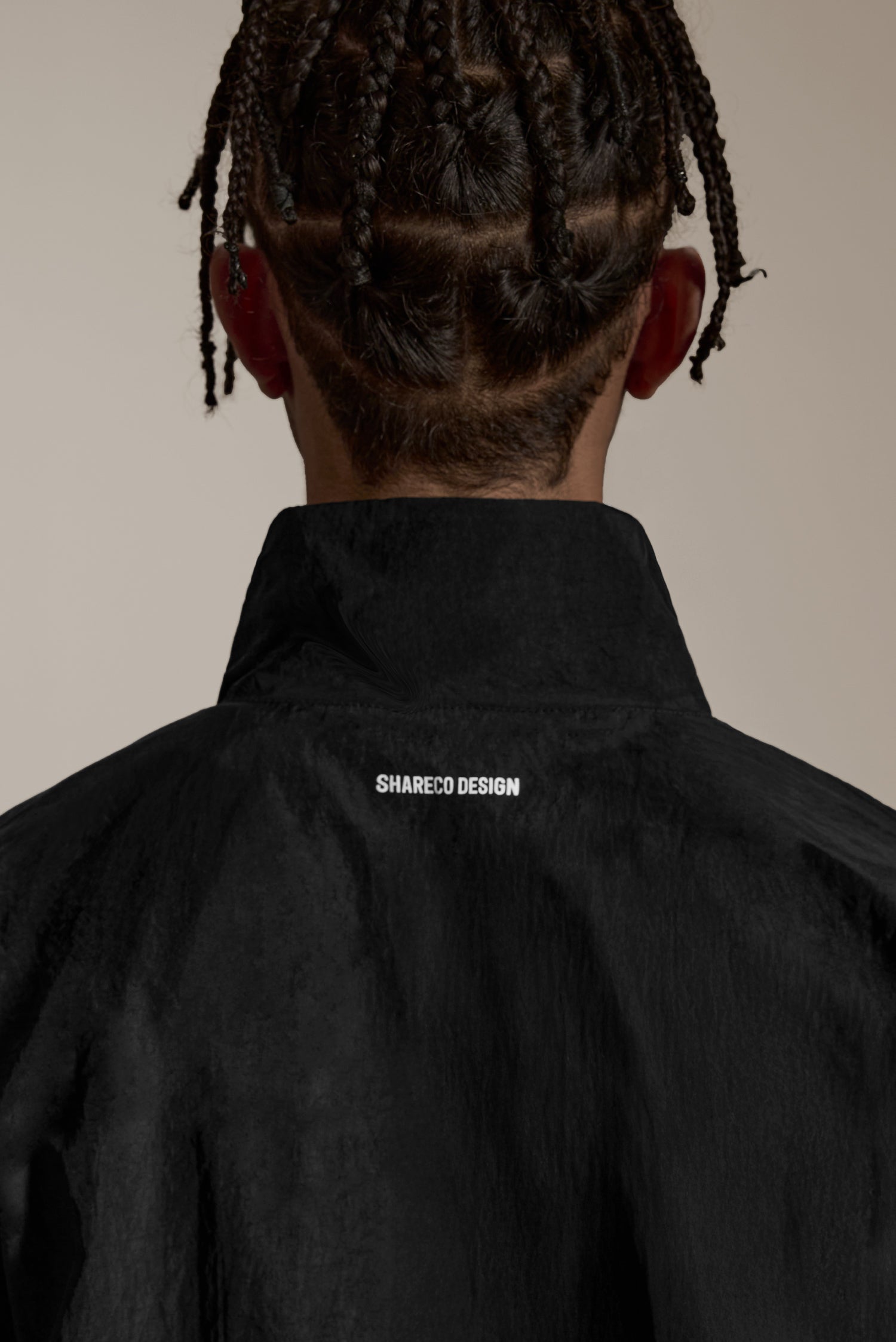 POLYESTER ZIP JACKET